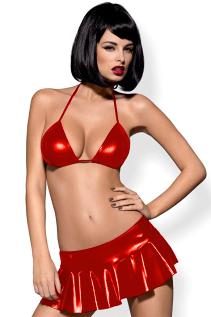 Deluxerie Sexy Podprsenkovy Set Lahvonne