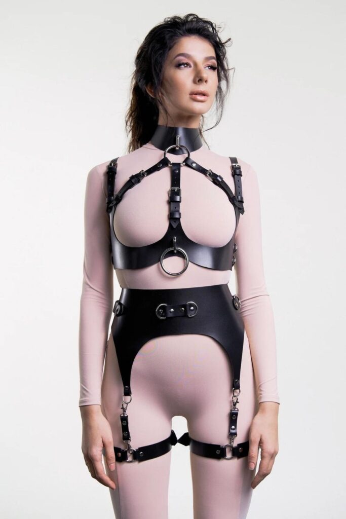 Deluxerie Sexy Set Harness Clorissa