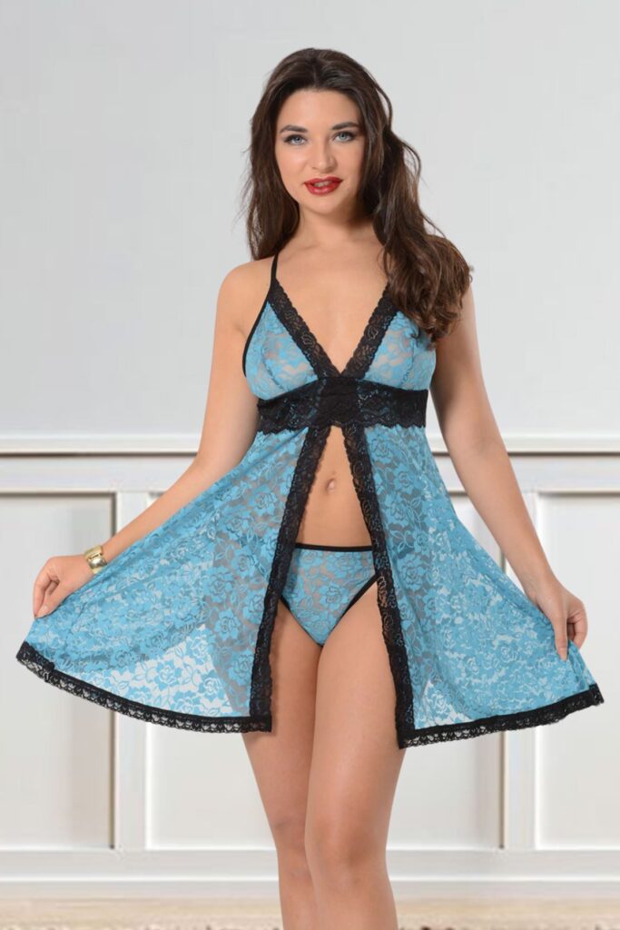 Deluxerie Babydoll set Janise