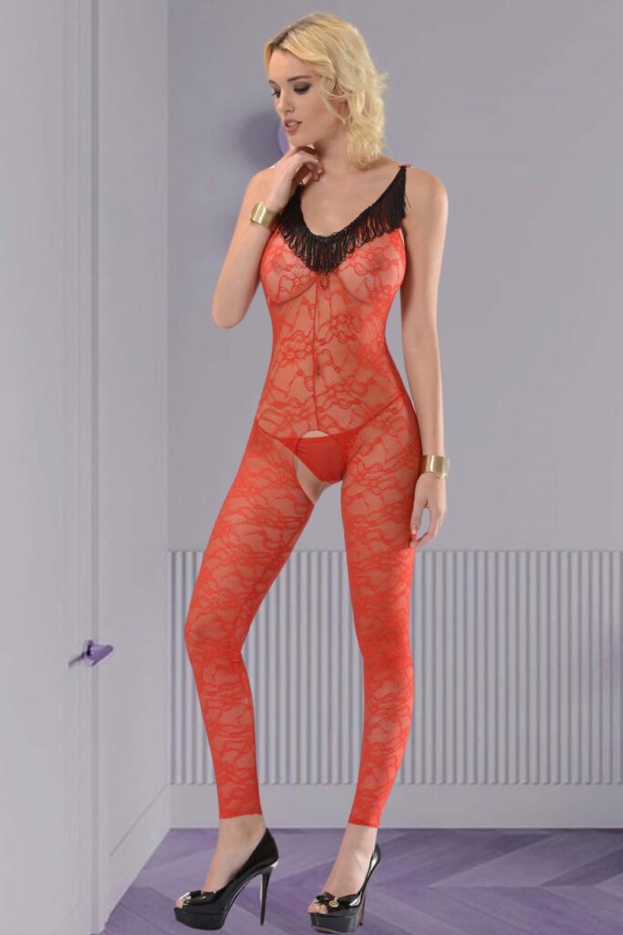 Deluxerie Bodystocking Genisa