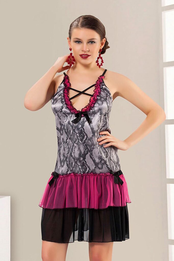 Deluxerie Mini šaty Pierrette
