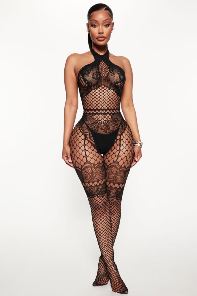 Deluxerie Bodystocking Giula