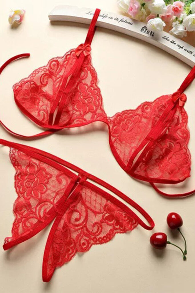 Deluxerie Sexy podprsenkový set Yaretzi