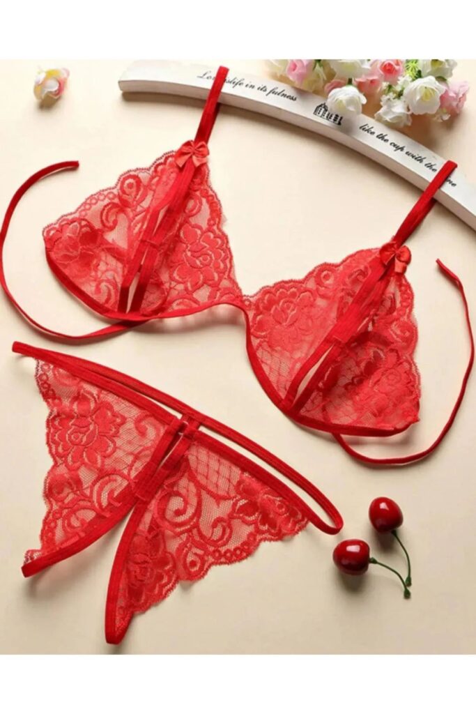 Deluxerie Sexy podprsenkový set Zayani