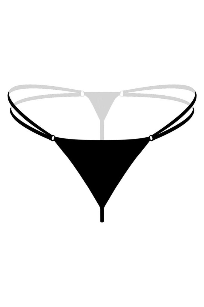 Deluxerie Sexy tanga Alitzah