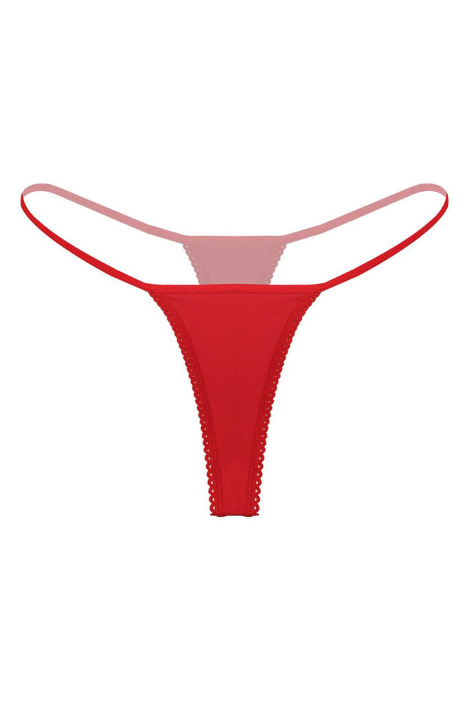 Deluxerie Sexy tanga Aloysia