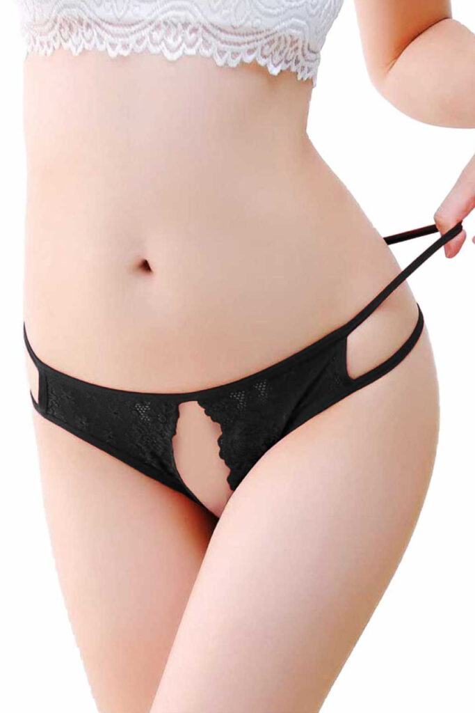 Deluxerie Sexy tanga Aurelle