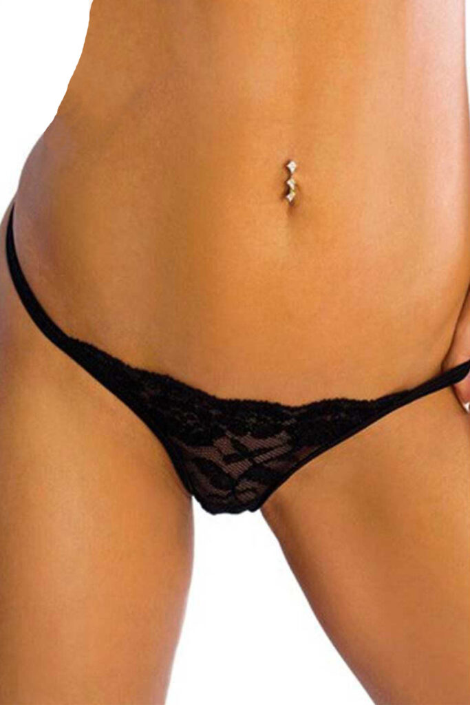 Deluxerie Sexy tanga Billey