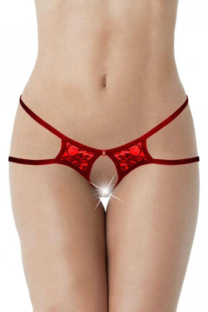 Deluxerie Sexy tanga Carwen