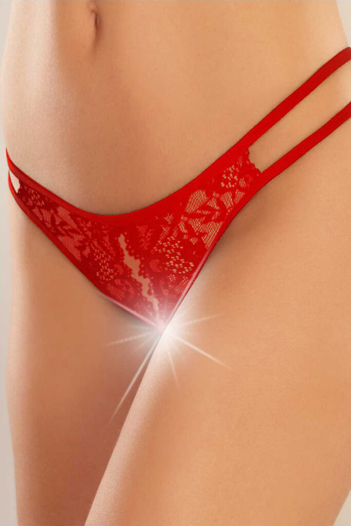 Deluxerie Sexy tanga Catlain