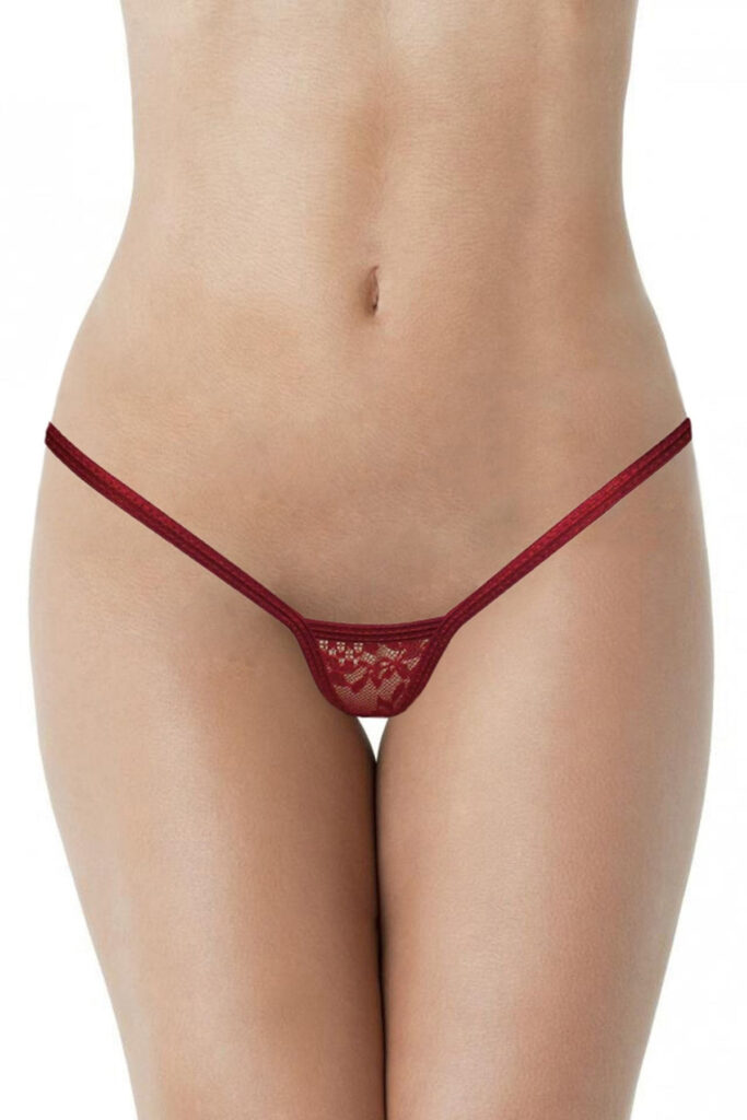 Deluxerie Sexy tanga Catreen