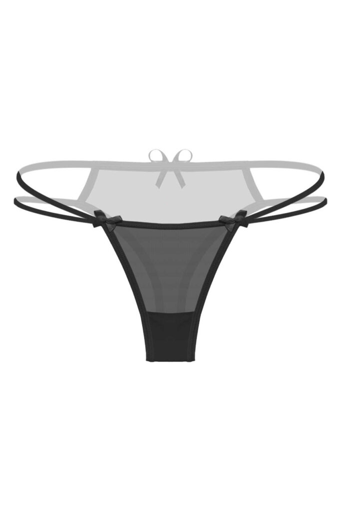 Deluxerie Sexy tanga Clodia
