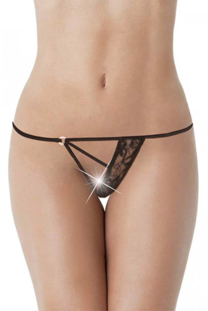 Deluxerie Sexy tanga Cordni