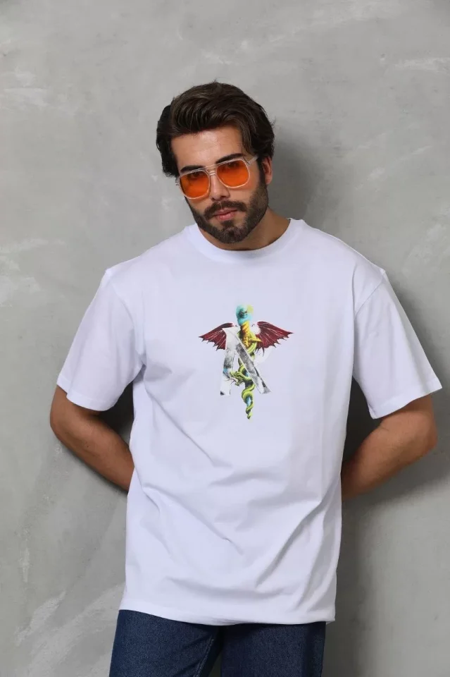 Deluxerie Tričko MF-Calder