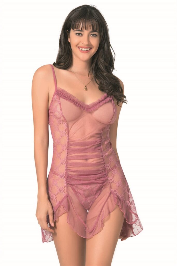 Deluxerie Babydoll Set Meegan